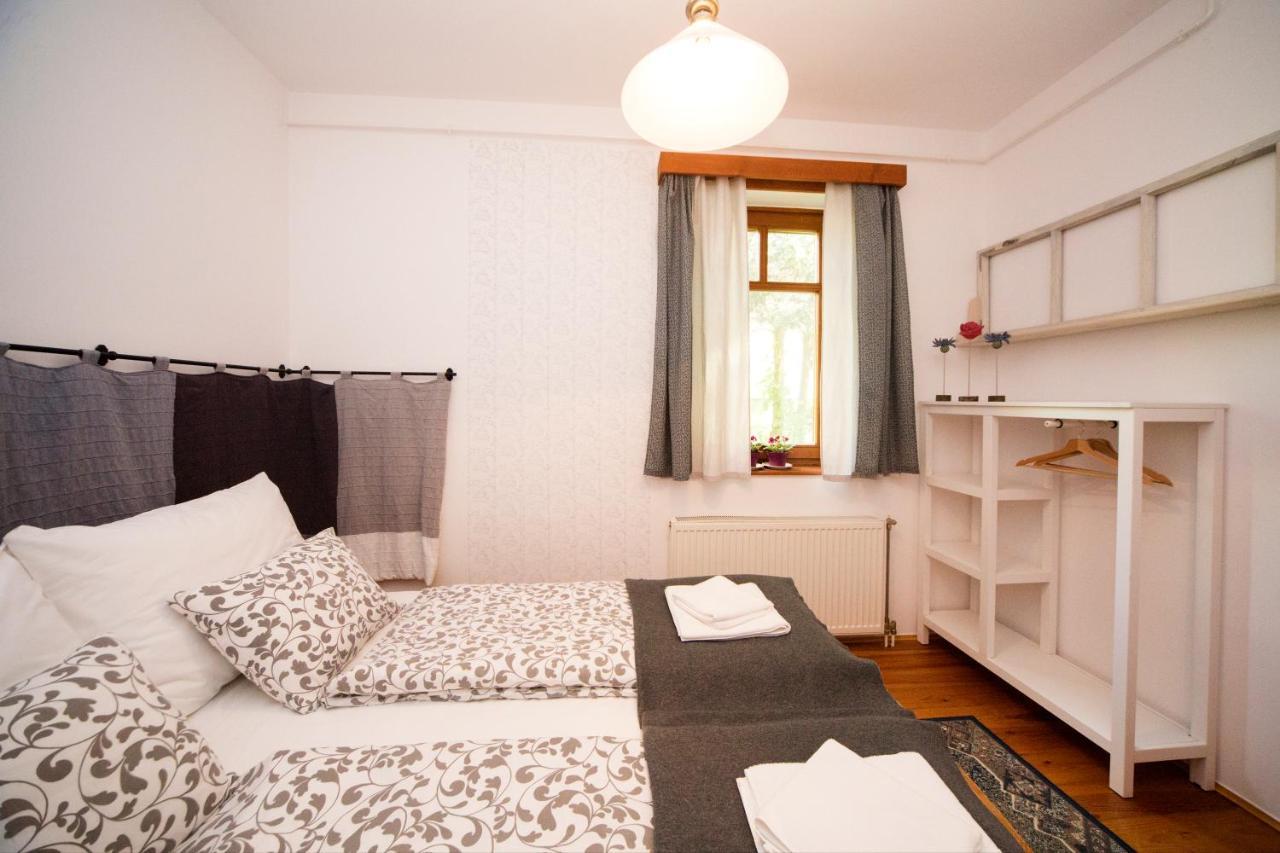 Ámbitus-ház Egerszalók Exterior foto