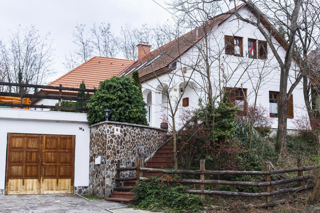 Ámbitus-ház Egerszalók Exterior foto