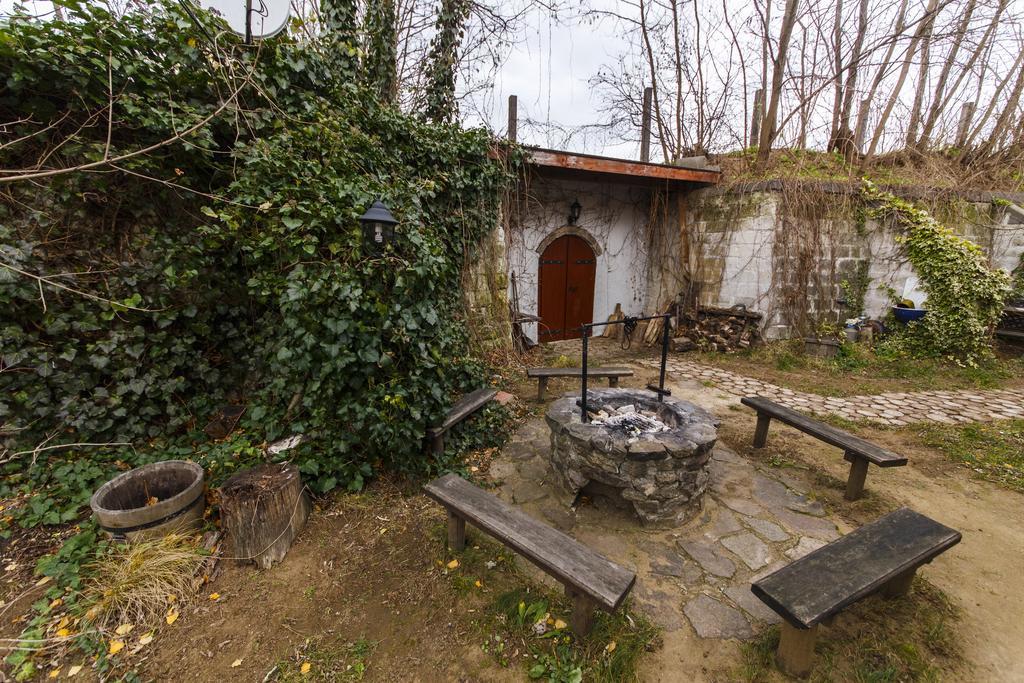 Ámbitus-ház Egerszalók Exterior foto