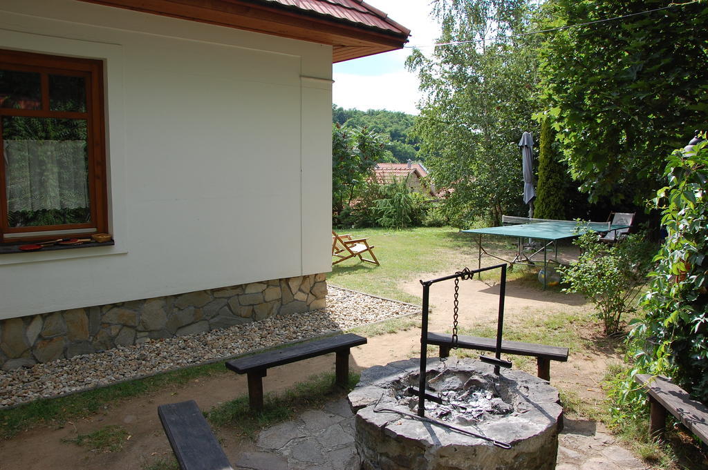 Ámbitus-ház Egerszalók Exterior foto