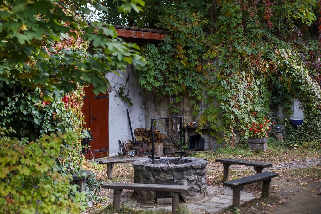 Ámbitus-ház Egerszalók Exterior foto
